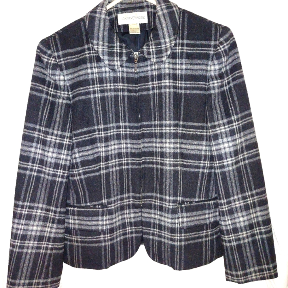 Jones New York Wool Blazer